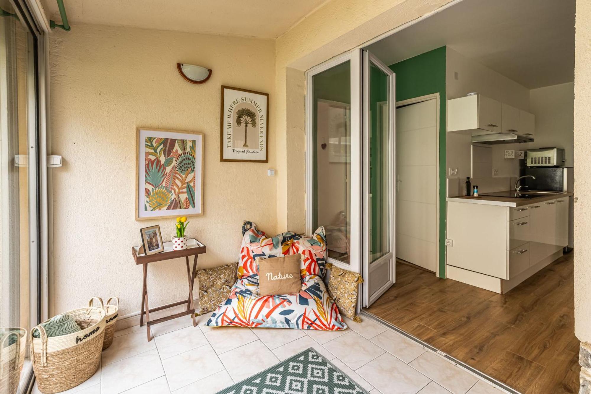 Apartamento Oasis Urbaine Narbona Exterior foto