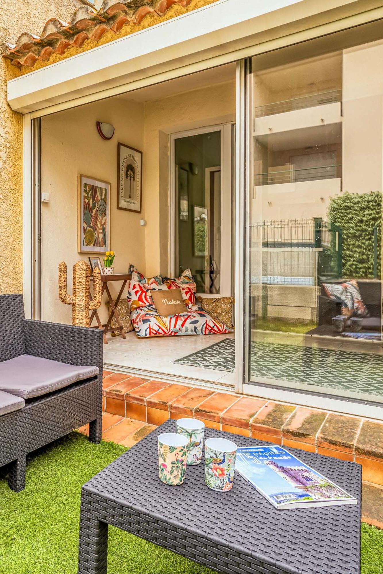 Apartamento Oasis Urbaine Narbona Exterior foto