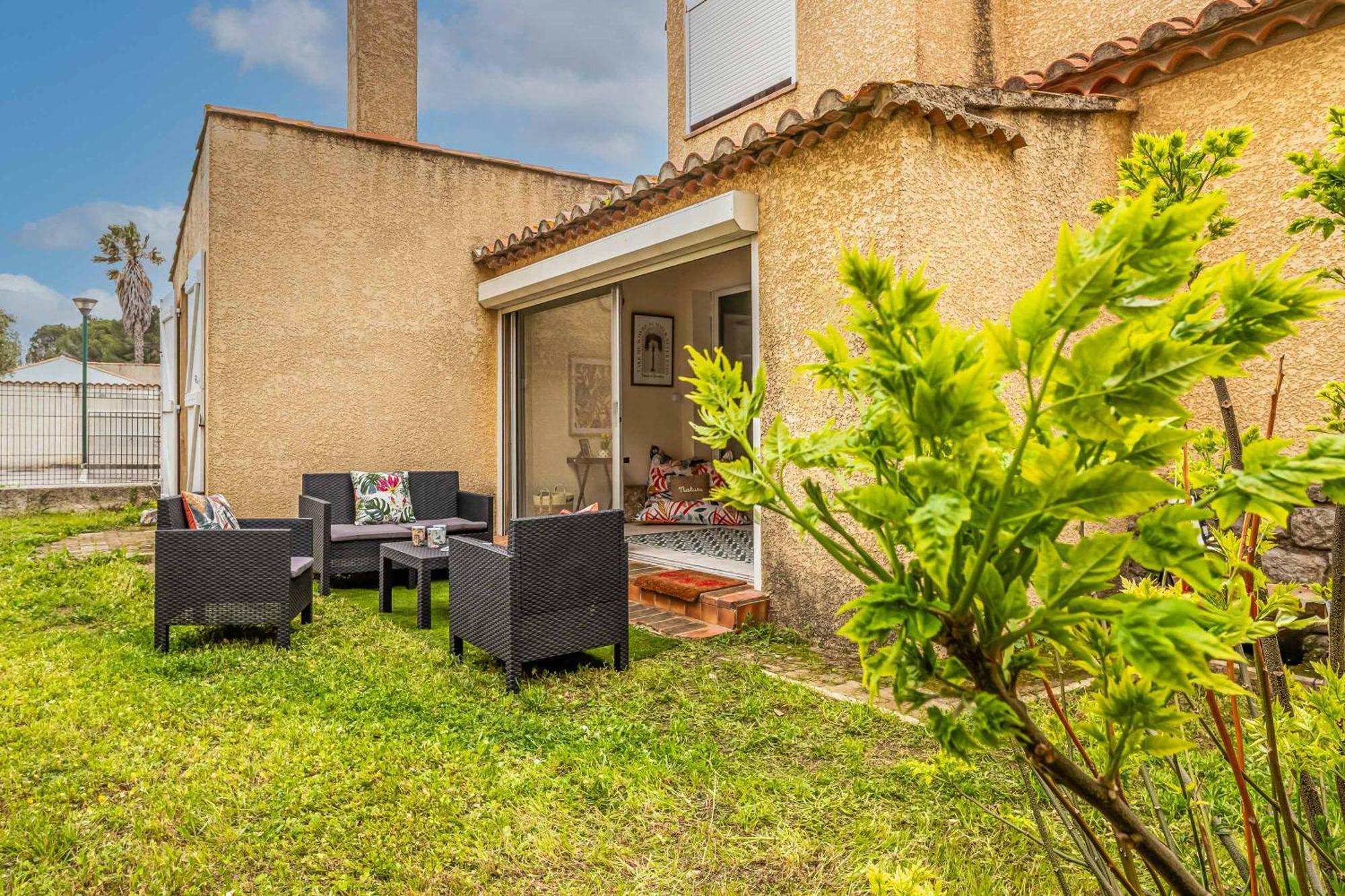 Apartamento Oasis Urbaine Narbona Exterior foto